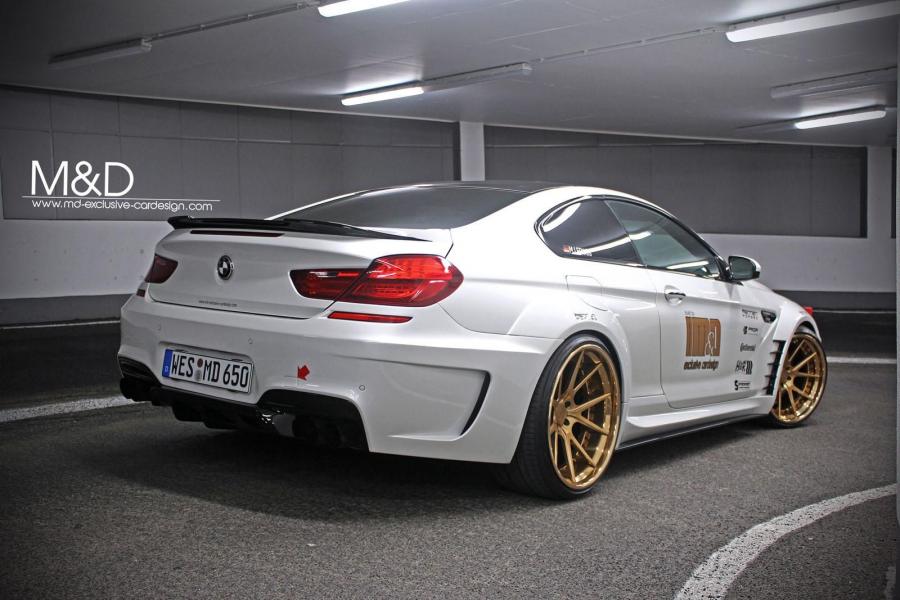 BMW 650i Coupe by M&D 2014 года  (фото 7 из 20)